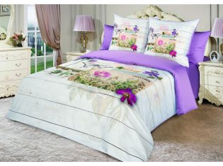 Постельное белье в подарочной упаковке Фаворит Текстиль Botanical, сатин от компании Ассорти Комфорт, г. Иваново