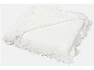 Покрывало Buddemeyer In Design белое от компании Ассорти Комфорт, г. Иваново