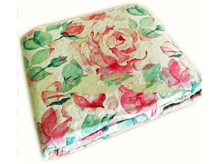 Одеяло-покрывало Servalli Розе от компании Ассорти Комфорт, г. Иваново