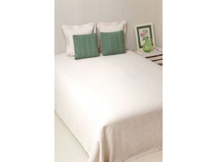 Покрывало Luxberry Лана экрю от компании Ассорти Комфорт, г. Иваново