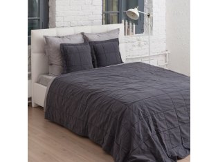 Покрывало Luxberry Сохо антрацит от компании Ассорти Комфорт, г. Иваново