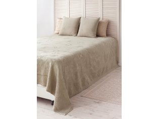 Покрывало Luxberry Вивиен оливковый от компании Ассорти Комфорт, г. Иваново