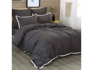 Элитное постельное белье Sofi De Marko Джоконда антрацит, сатин от компании Ассорти Комфорт, г. Иваново