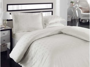 Постельное белье Хобби Текстиль Диамонд Спот, бамбуковый сатин-жаккард от компании Ассорти Комфорт, г. Иваново