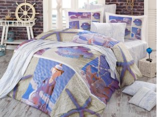 Постельное белье Хобби Текстиль Океан, поплин от компании Ассорти Комфорт, г. Иваново