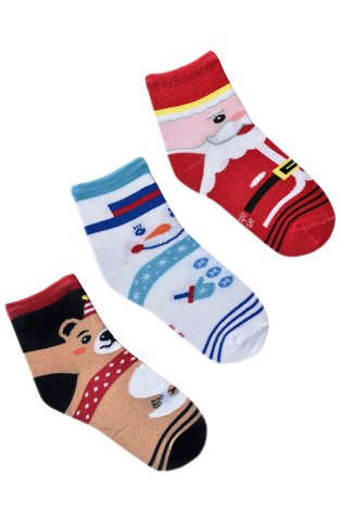 Набор детских носков Праздник от компании Натали 37 (Natali), г. Иваново