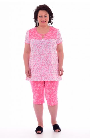 Пижама женская 1-137б (розовый) от компании Новое Кимоно, г. Иваново