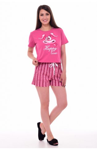 Пижама женская 1-194 (розовый) от компании Новое Кимоно, г. Иваново