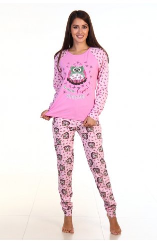 Пижама женская 1-49а (розовый) от компании Новое Кимоно, г. Иваново