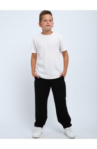 Брюки подростковые 11-071 (черный) от компании Новое Кимоно, г. Иваново