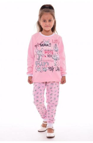 Пижама подростковая 12-019 (розовый) от компании Новое Кимоно, г. Иваново