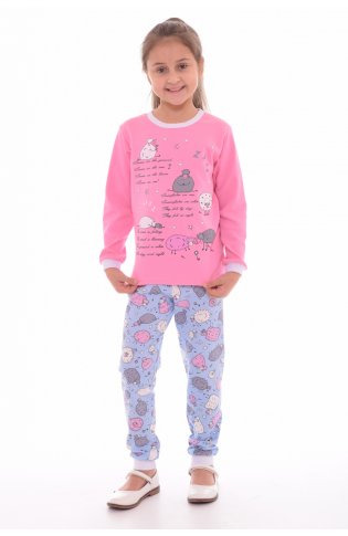 Пижама подростковая 12-029а (розовый) от компании Новое Кимоно, г. Иваново