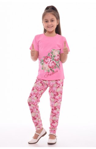 Пижама подростковая 12-034в (розовый), от компании Новое Кимоно, г. Иваново