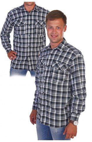 Рубашка Бумеранг от компании Натали 37 (Natali), г. Иваново