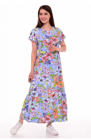Платье женское 4-082л (салатовый) от компании Новое Кимоно, г. Иваново