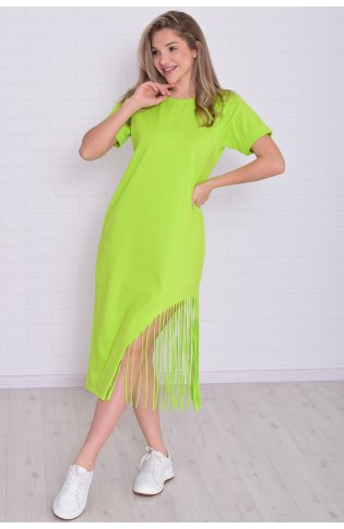 Платье женское 4-108а (салатовый) от компании Новое Кимоно, г. Иваново