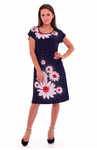 Платье женское 4-43 (ромашки) от компании Новое Кимоно, г. Иваново