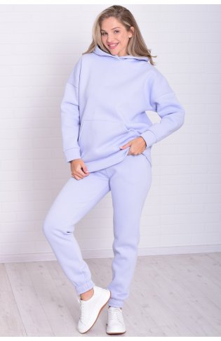 Костюм женский 5-305м (голубо-сиреневый) от компании Новое Кимоно, г. Иваново