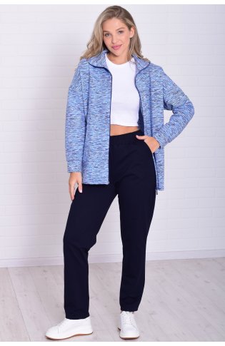 Костюм женский 5-331а (лазурь) от компании Новое Кимоно, г. Иваново