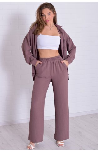 Костюм женский 5-352 (мокко) от компании Новое Кимоно, г. Иваново