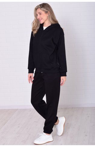 Костюм женский 5-356 (черный) от компании Новое Кимоно, г. Иваново