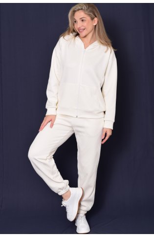 Костюм женский 5-356б (молоко) от компании Новое Кимоно, г. Иваново