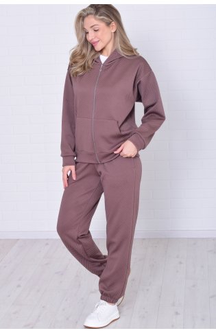 Костюм женский 5-356г (мокко) от компании Новое Кимоно, г. Иваново