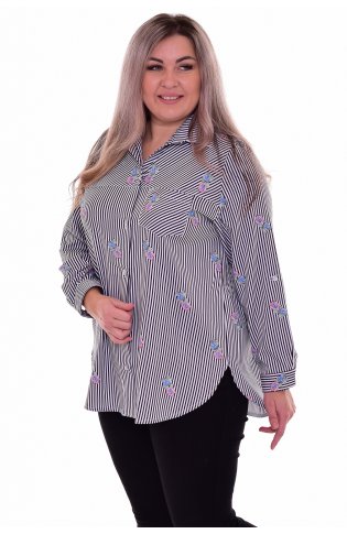 Рубашка женская 6-132 от компании Новое Кимоно, г. Иваново