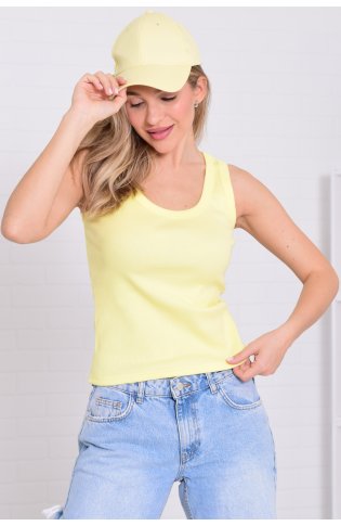 Майка женская 6-208е (лимон) от компании Новое Кимоно, г. Иваново