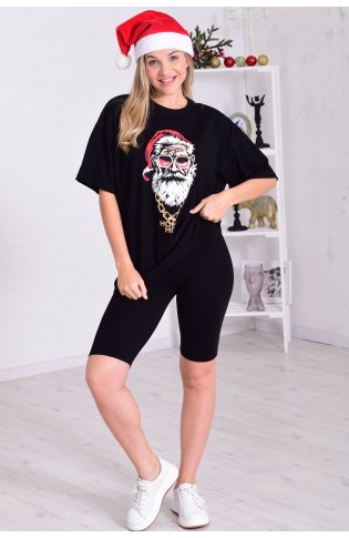 Футболка базовая 6-215г (черный) от компании Новое Кимоно, г. Иваново