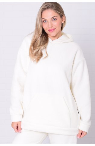 Толстовка базовая 6-218б (молоко) от компании Новое Кимоно, г. Иваново