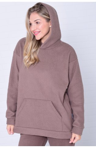 Толстовка базовая 6-218в (мокко) от компании Новое Кимоно, г. Иваново