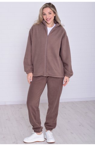 Толстовка женская 6-225в (мокко) от компании Новое Кимоно, г. Иваново