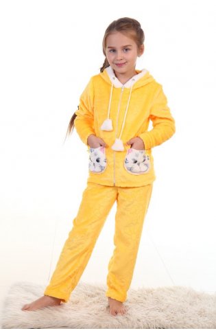 Пижама детская 7-106д (жёлтый) от компании Новое Кимоно, г. Иваново
