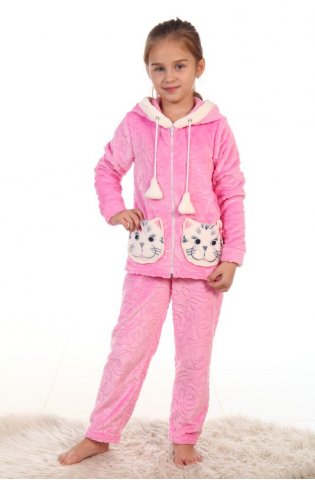 Пижама детская 7-106е (розовый) от компании Новое Кимоно, г. Иваново