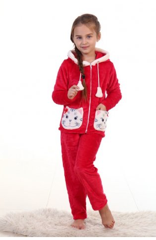 Пижама детская 7-106г (красный) от компании Новое Кимоно, г. Иваново