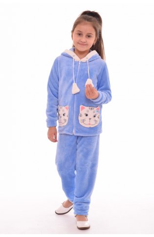 Пижама детская 7-106з (голубой 2) от компании Новое Кимоно, г. Иваново