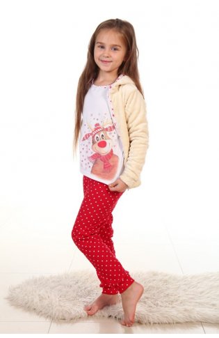 Пижама детская 7-108б (крем брюле) от компании Новое Кимоно, г. Иваново