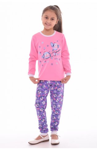 Пижама детская 7-175а (розовый) от компании Новое Кимоно, г. Иваново