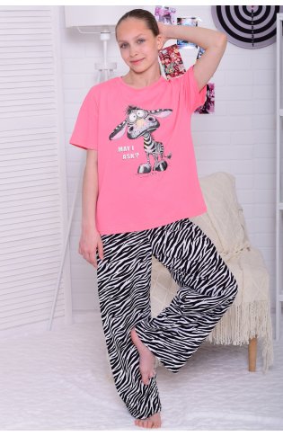 Пижама детская 7-317 (коралл) от компании Новое Кимоно, г. Иваново