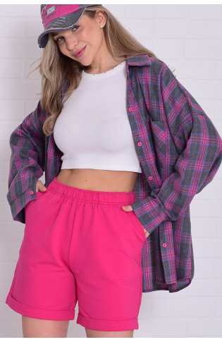 Шорты женские 8-052г (фуксия) от компании Новое Кимоно, г. Иваново