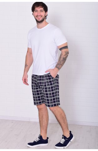 Шорты мужские 9-173г (черный+зеленый) от компании Новое Кимоно, г. Иваново