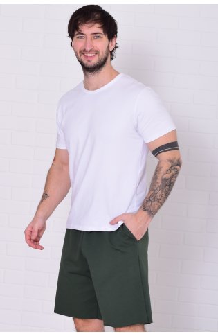 Шорты мужские 9-220б (хаки) от компании Новое Кимоно, г. Иваново