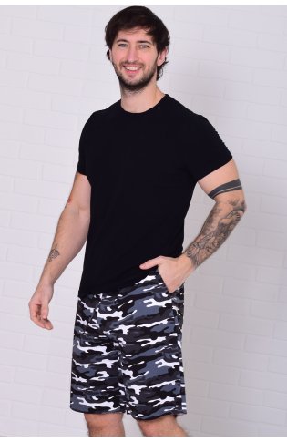 Шорты мужские 9-220г (камуфляж) от компании Новое Кимоно, г. Иваново