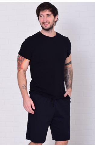 Шорты мужские 9-220в (темно-синий) от компании Новое Кимоно, г. Иваново