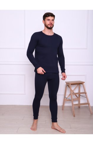 Пижама мужская 9-229 (темно-синий) от компании Новое Кимоно, г. Иваново