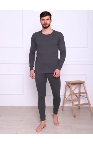 Пижама мужская 9-229в (графит) от компании Новое Кимоно, г. Иваново