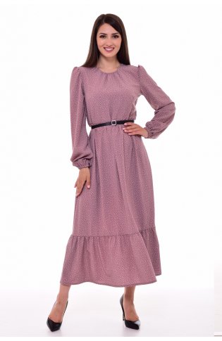 *Платье женское Ф-1-069а (какао) от компании Фореска 37, г. Иваново