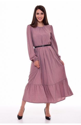 *Платье женское Ф-1-069а (какао) от компании Новое Кимоно, г. Иваново