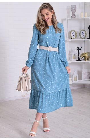 *Платье женское Ф-1-069к (морская волна) от компании Новое Кимоно, г. Иваново